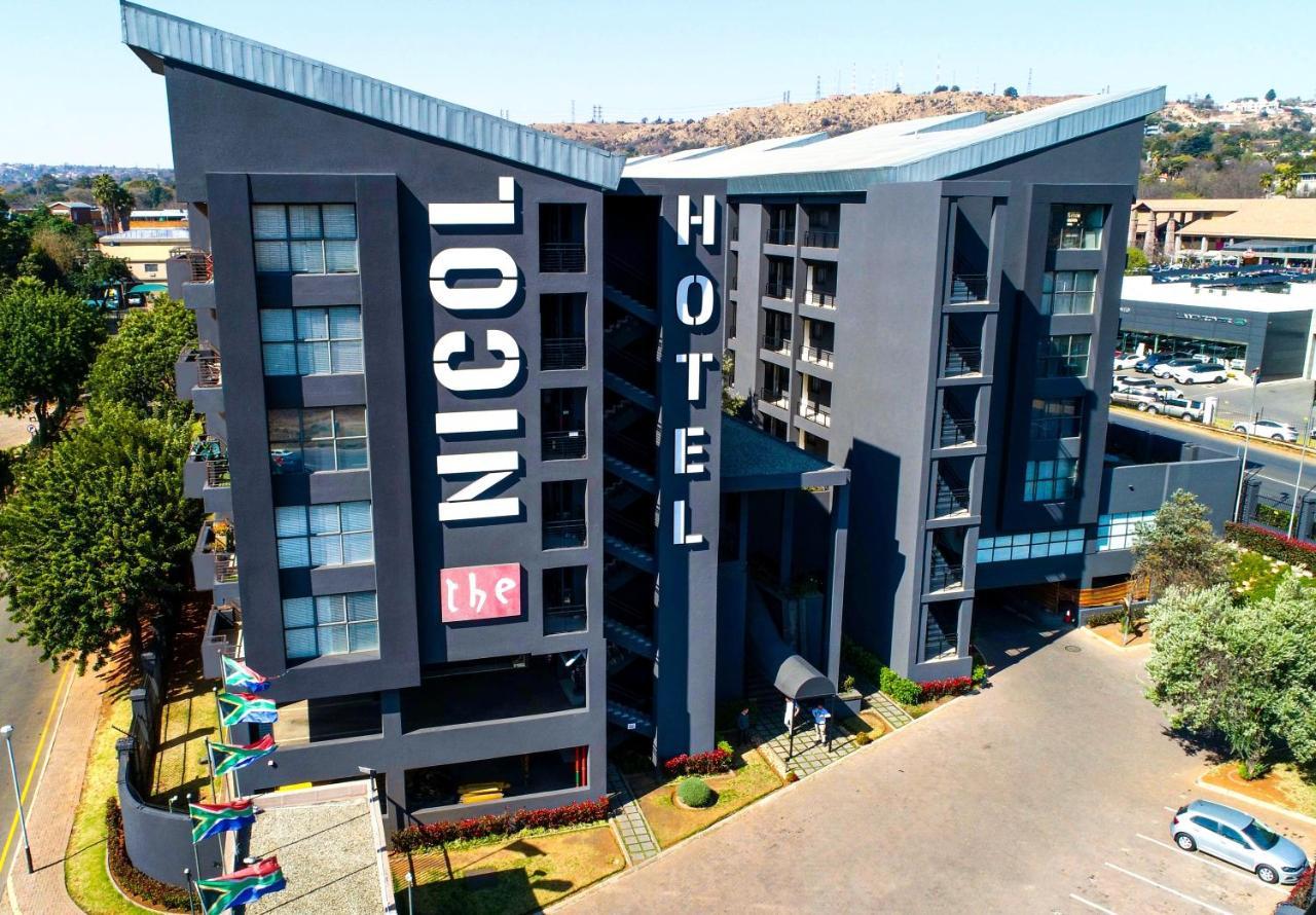 The Nicol Hotel And Apartments Йоханесбург Екстериор снимка
